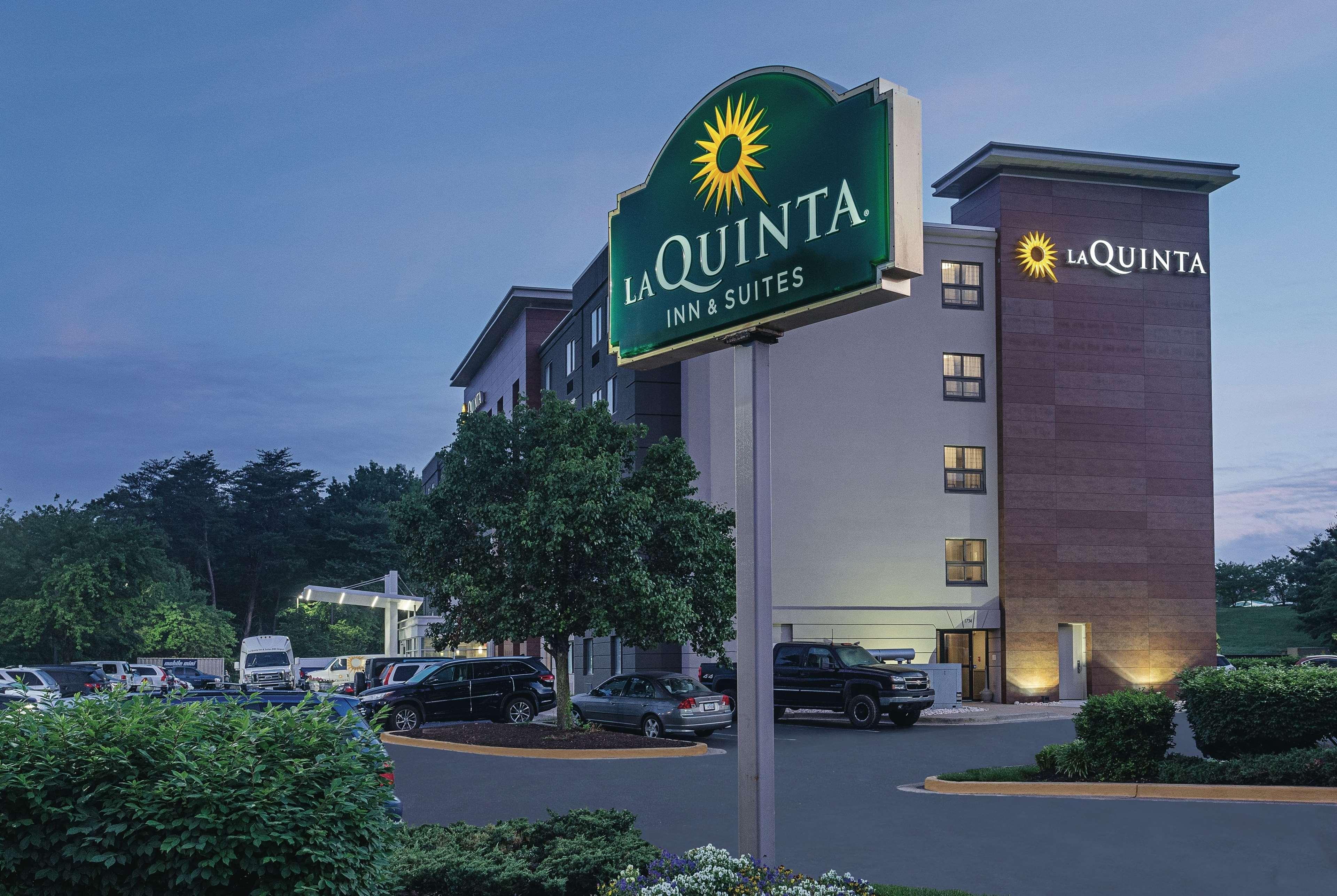 La Quinta By Wyndham Baltimore BWI Airport Linthicum Bagian luar foto